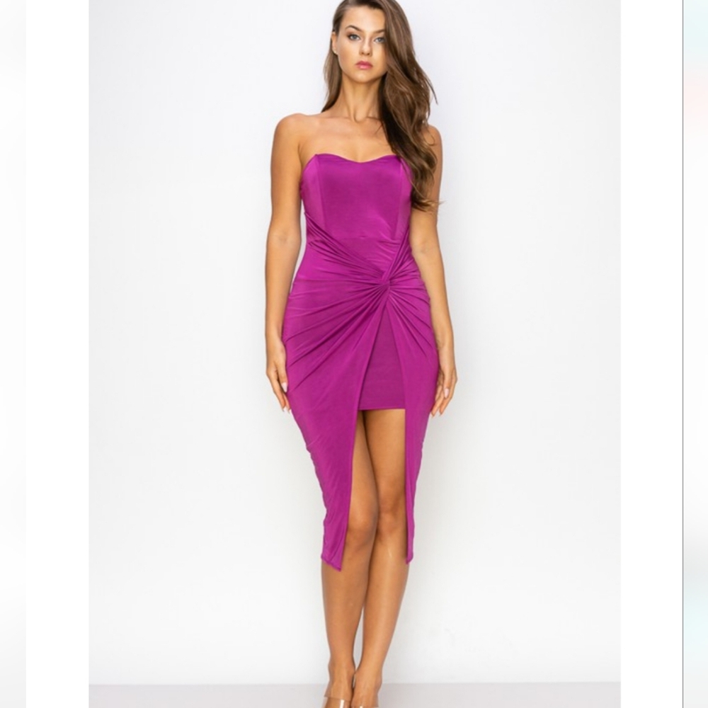 Magenta Brand New Dress S and M
